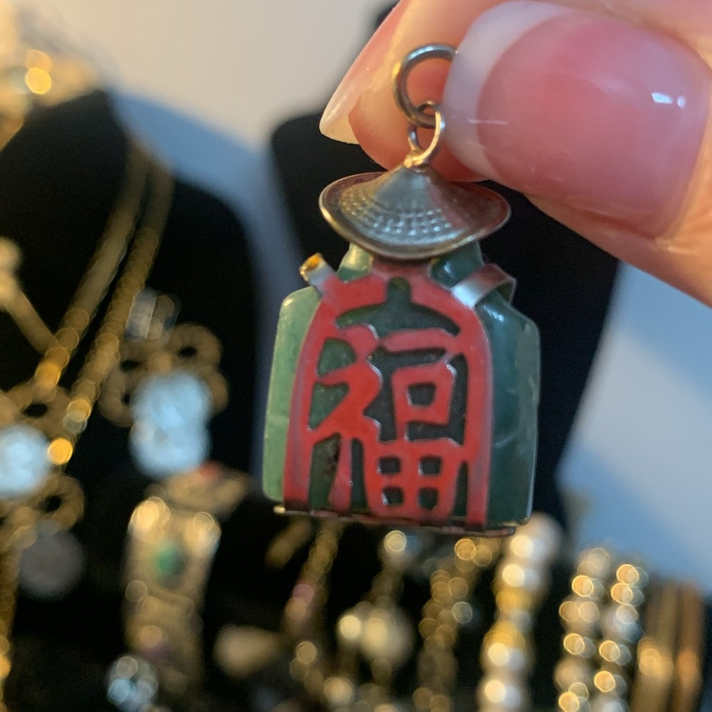 Jade buddha - Picture 8 of 9
